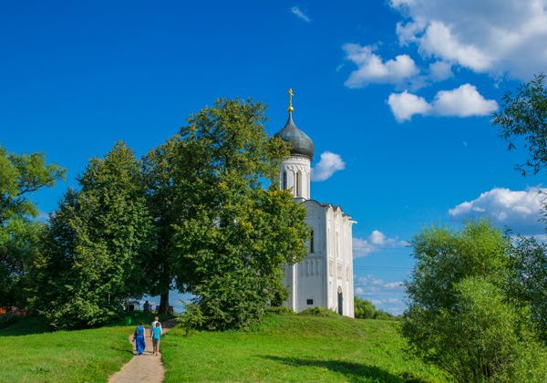 Покрова на Нерли — жемчужина белокаменного зодчества. Старт в Боголюбово - фото 3
