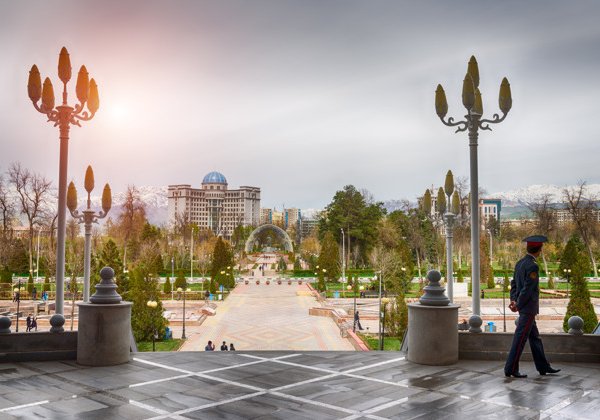 Душанбе — первое знакомство