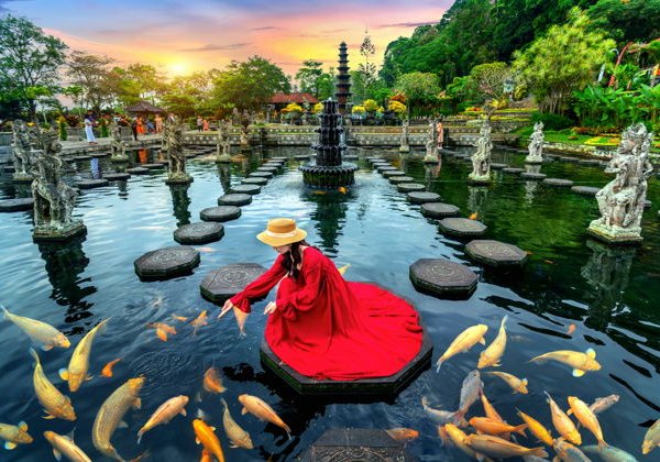 Фототур по Бали — «Врата небес», водные дворцы, храмы и пляжи - фото 1