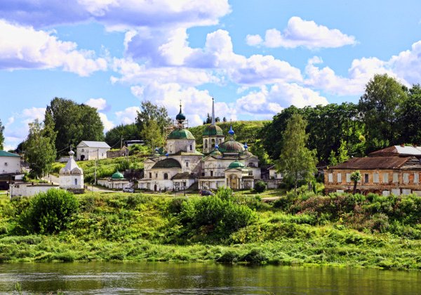 Старица – волжская красавица