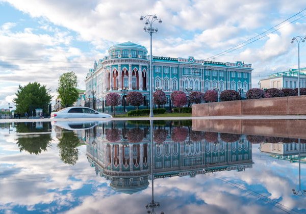 Екатеринбург в лучах утреннего солнца - фото 2