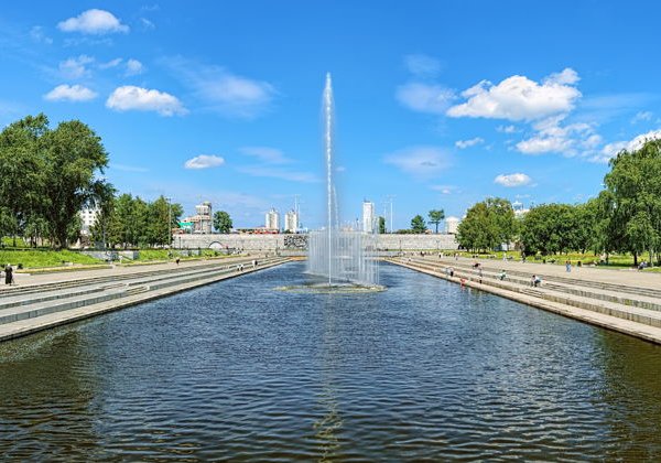 Екатеринбург в лучах утреннего солнца - фото 4