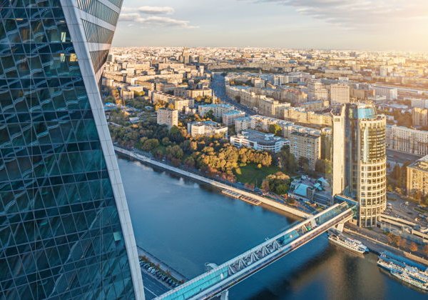 Смотровая площадка PANORAMA360 Москва-Сити 89 этаж Башня Федерация - фото 3