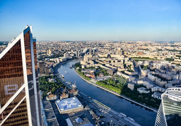 Смотровая площадка PANORAMA360 Москва-Сити 89 этаж Башня Федерация - фото 4