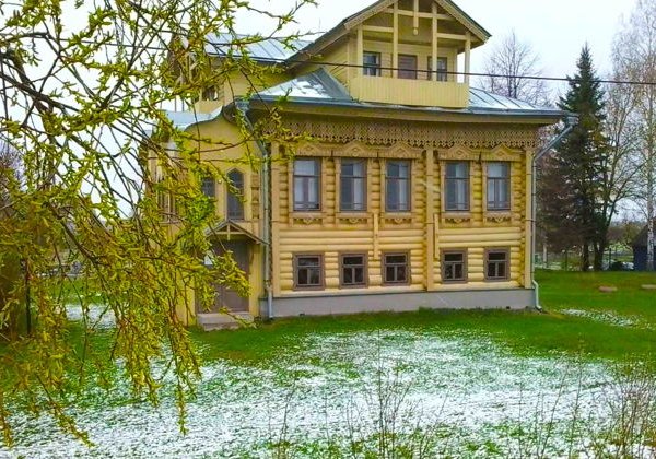 Замок Понизовкиных и Вятское — индивидуальная экскурсия (на авто туристов) - фото 1