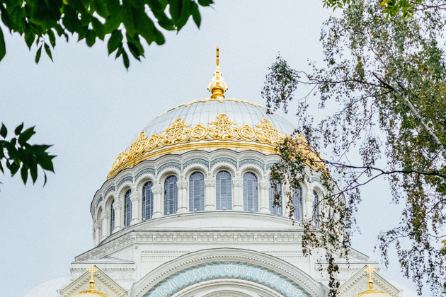 На метеоре в Кронштадт: осмотр фортов и прогулка по городу