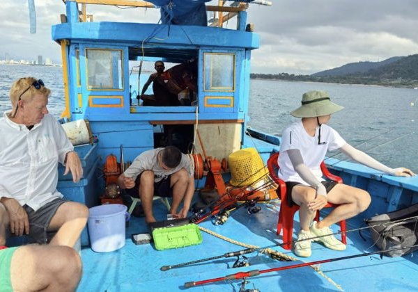 Рыбалка в Дананге: ночная, морская, частная - фото 3