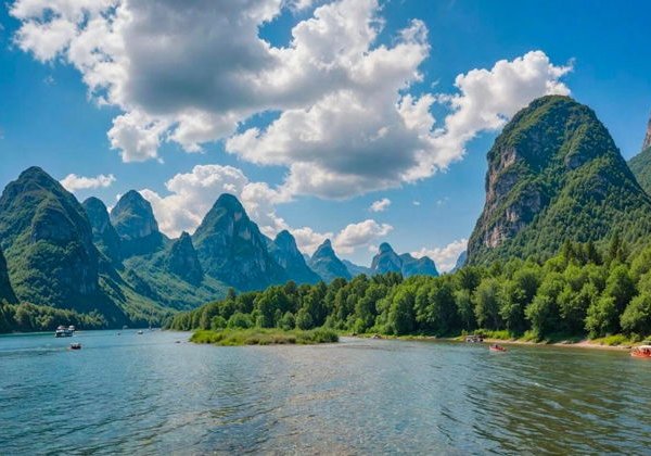 Гуйлинь: приватный круиз по Лицзян и живые пейзажи Китая - фото 1