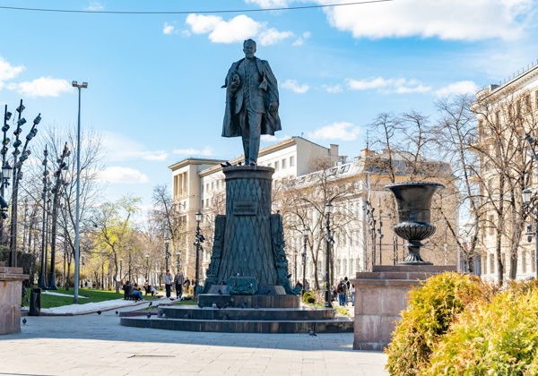 Московские истории Чистопрудного бульвара — прогулка и фотосъёмка - фото 2
