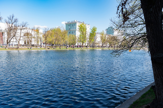 Прогулка по Чистопрудному бульвару с фотосессией и московскими историями