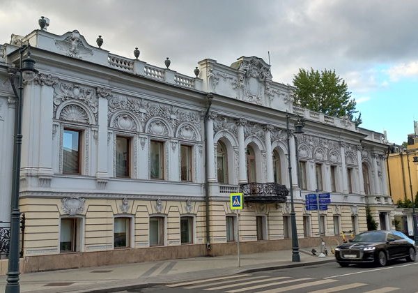 Пречистенка и Остоженка — от палат XVII века к модерну - фото 3