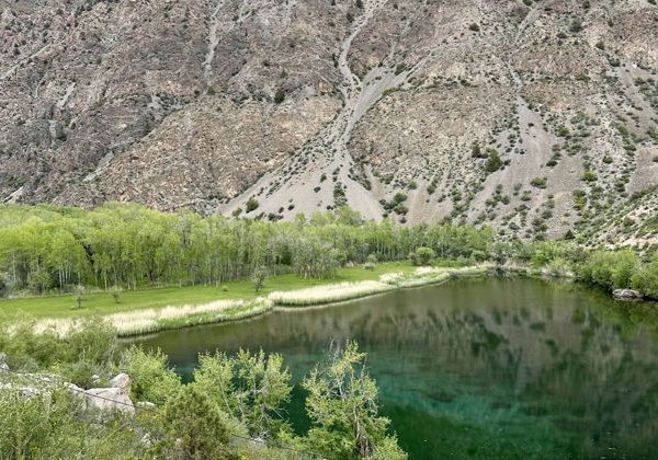 Жемчужина Фанских гор. Озеро Искандеркуль - фото 1