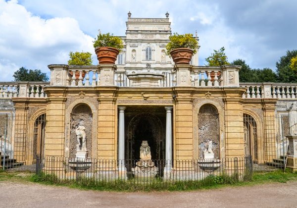 Галерея Дориа Памфили, зарезервированный вход - фото 3