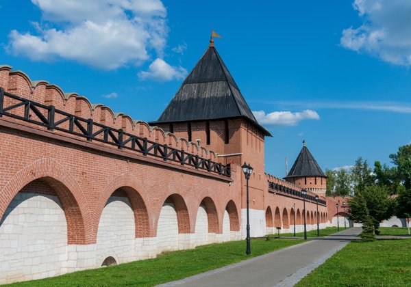 Тула — сборная пешеходная экскурсия с посещением музея Станка