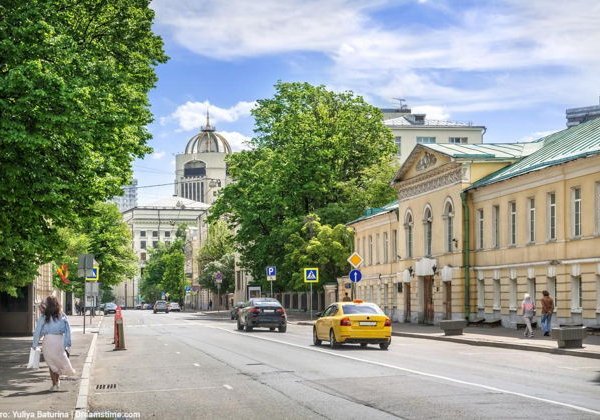 Юность Лермонтова в дворянской Москве — прогулка по Поварской - фото 2