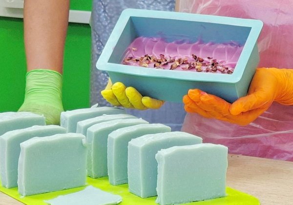 Мастер-класс «Натуральное мыло» и экскурсия по творческой мастерской (16+)