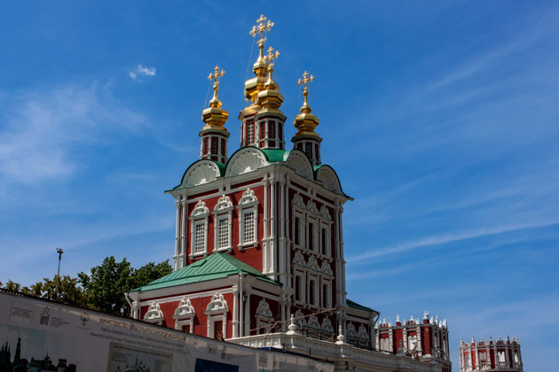 Прогулка от Девичьего поля до Новодевичьего монастыря с заходом на территорию некрополя