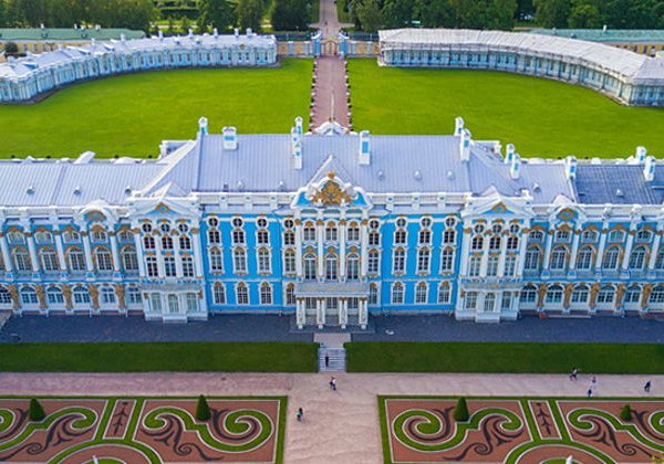 Автовояж в Царское село, Янтарную комнату или нескучные рассказы от местных - фото 4
