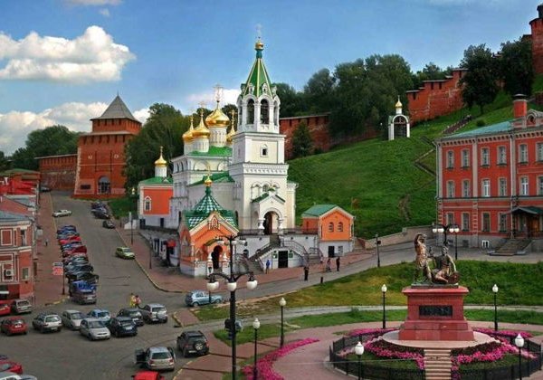 Автомобильно-пешеходная экскурсия по Купеческому Нижнему Новгороду  - фото 1