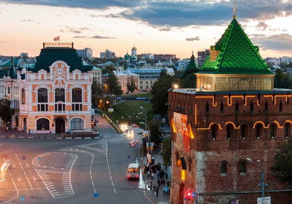 Автомобильно-пешеходная экскурсия по Купеческому Нижнему Новгороду  - фото 3