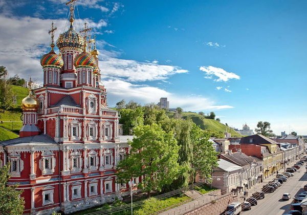 Автомобильно-пешеходная экскурсия по Купеческому Нижнему Новгороду  - фото 4