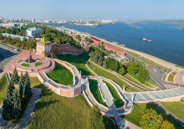 Автомобильно-пешеходная экскурсия по Купеческому Нижнему Новгороду 