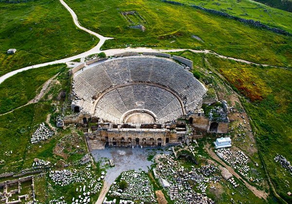 Травертины Памуккале, античный город Иераполис и озеро Салда из Кемера - фото 2