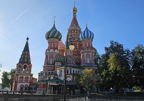 Москва, в которую влюбляются — прогулка по Красной площади