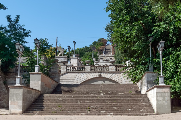 Керчь на перекрёстке морей и эпох