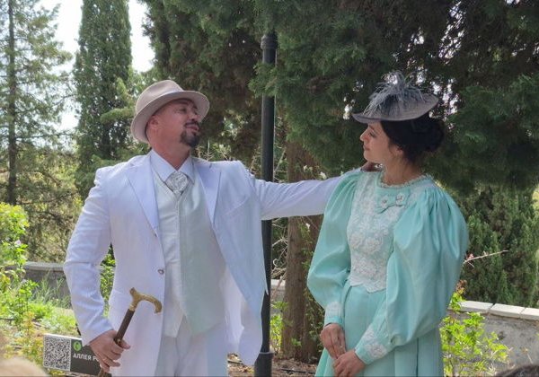 Спектакль-экскурсия «Мистер X русской литературы» - фото 2