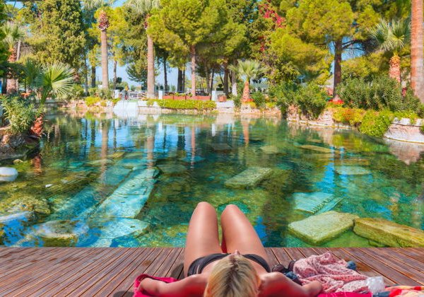 Природа и история из Кемера: Травертины Памуккале и Античный Иераполис - фото 4