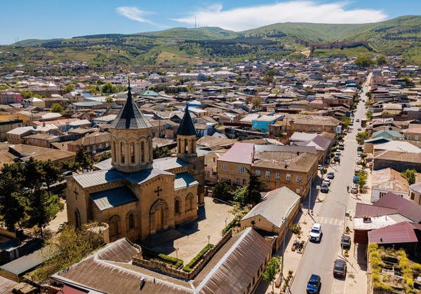 Дербент, крепость Нарын-Кала и экраноплан Лунь в мини-группе - фото 4