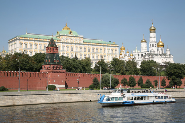 Обзорная прогулка по Москве-реке от Нескучного сада или Киевского вокзала