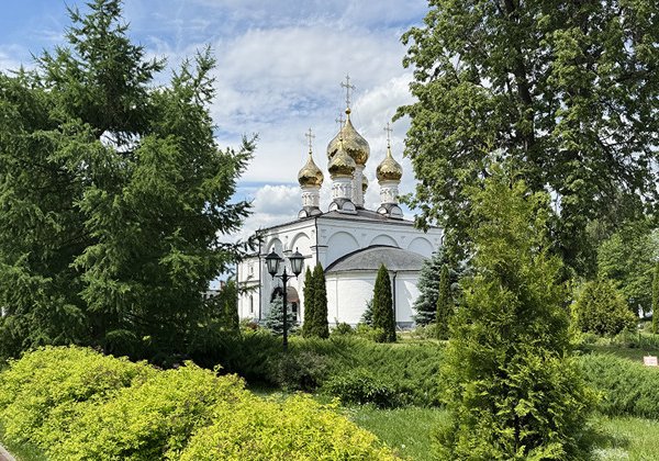 Немецкие бароны, замки Шехтеля и кружево Рязани (2 дня и 1 ночь)