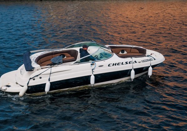 Прогулка на катере «Chaparral»