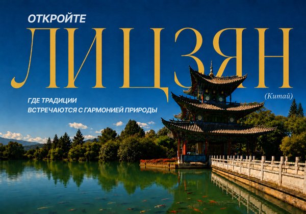 Очарование Лицзяна: тайны старых улиц и легенды Юньнани
