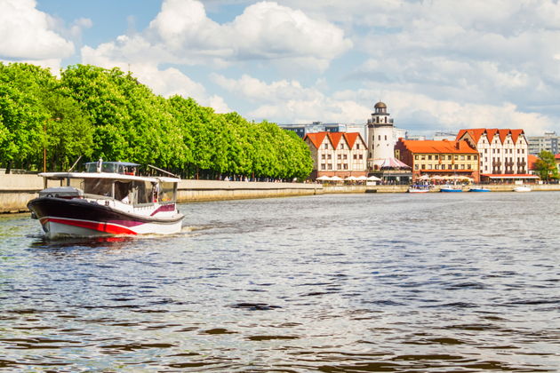 Фото экскурсии - Обзорная экскурсия по Калининграду с возможностью речной прогулки - 7