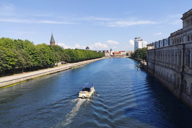 Фото экскурсии - Обзорная экскурсия по Калининграду с возможностью речной прогулки - 13