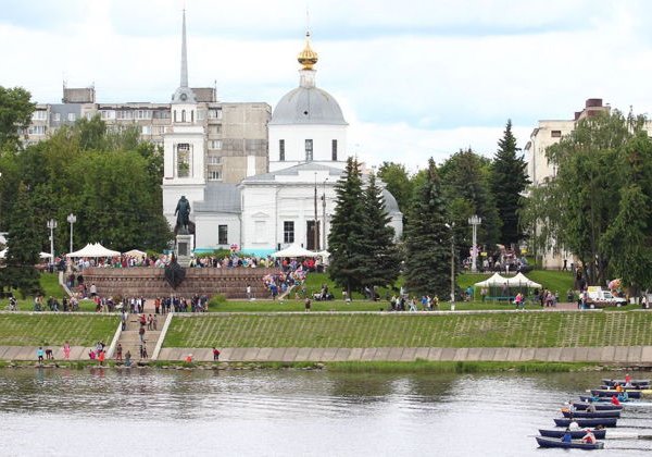 Тверь сквозь эпохи — путешествие по городу (на автобусе туристов) - фото 4