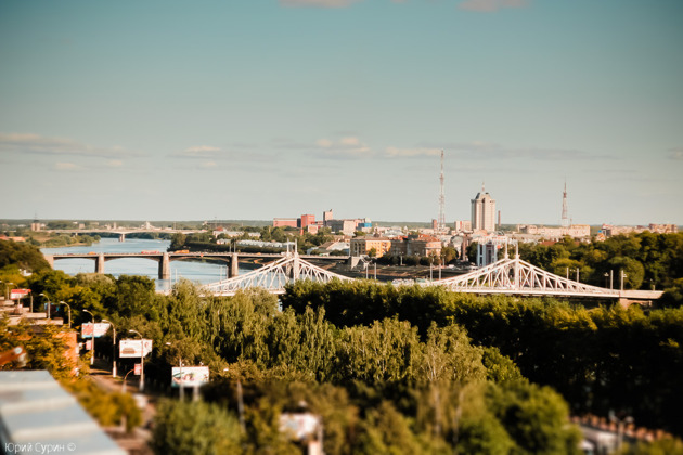 Тверь в веках - автобусная прогулка по истории города