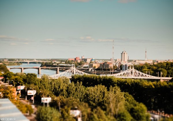 Тверь сквозь эпохи — путешествие по городу (на автобусе туристов)