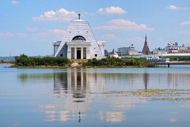 Прогулка на теплоходе по реке Казанка с обзором города