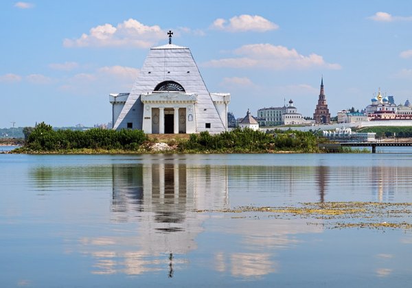 Прогулка на теплоходе по реке Казанка с обзором города
