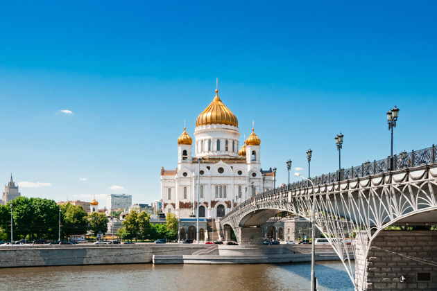 Прогулка по реке по Центральному маршруту, стартующая от Храма Христа Спасителя