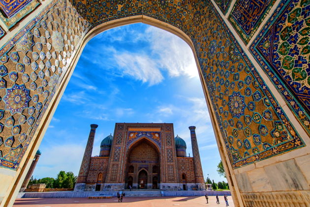 Фото экскурсии - Путешествие из Ташкента в Самарканд на скоростном поезде - 10