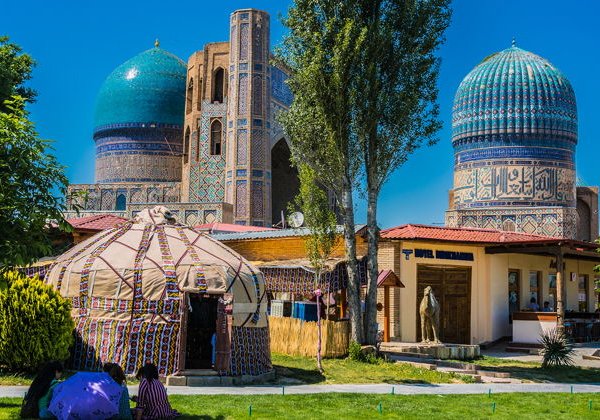 Из Ташкента в Самарканд на скоростном поезде - фото 4