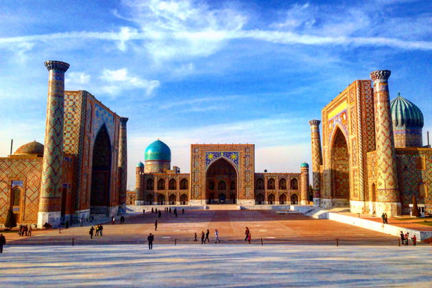 Фото экскурсии - Путешествие из Ташкента в Самарканд на скоростном поезде - 8