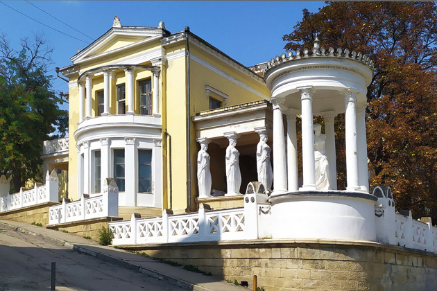 Велосипедная прогулка по Феодосии