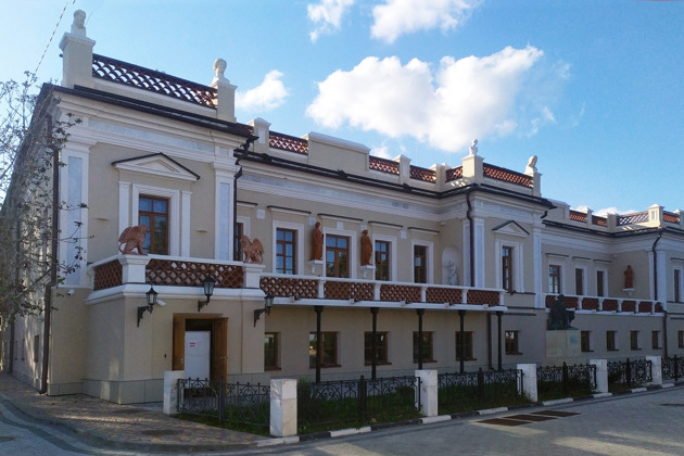 Прогулка по Феодосии пешком