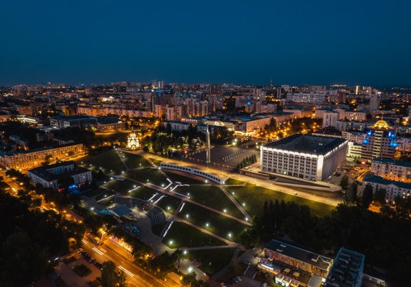 Групповая экскурсия по ночной Самаре «Самарская ночная сказка»